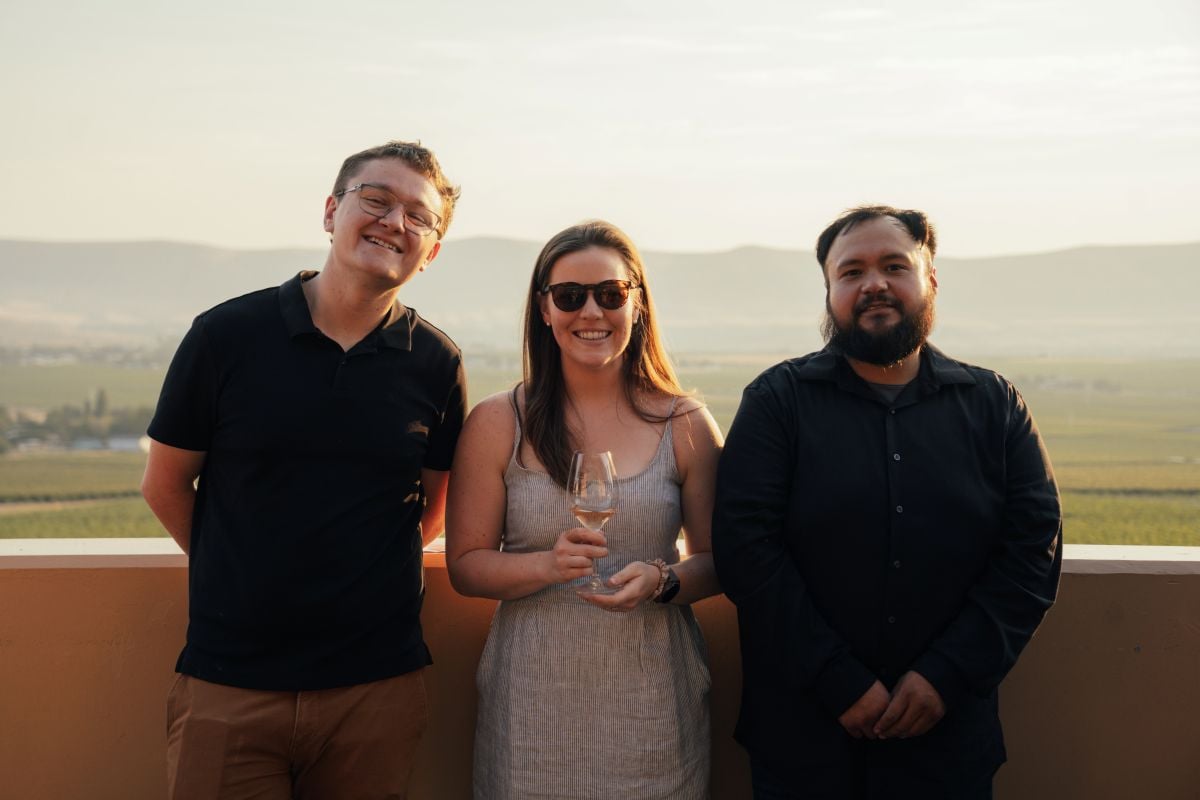 Col Solare Winemaking team